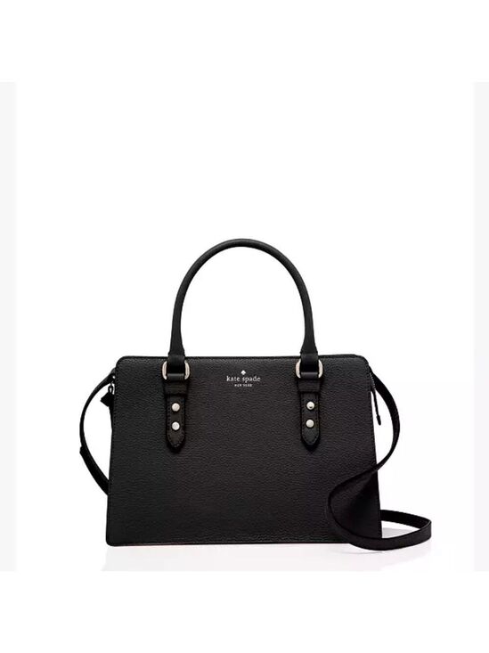 kate spade Handbags - Kate Spade BlackMulberry Street Lise Satchel